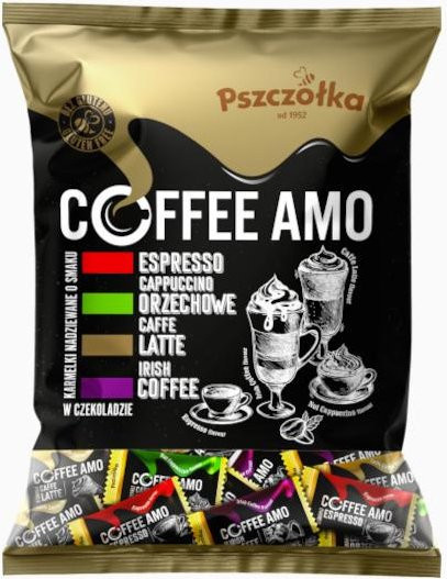 Pszczółka Bienenbonbons Kaffee 1 kg - Bild 1
