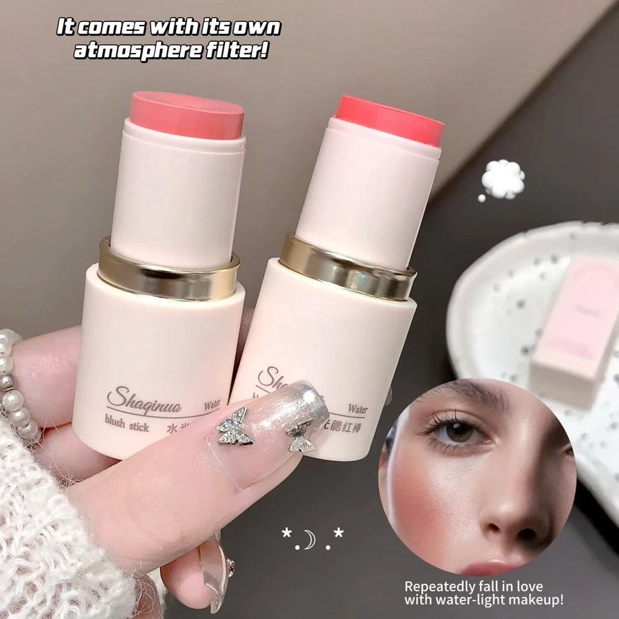SHAQINUO Creme-Rouge-Stift, Natürlicher Farbton - Bild 2