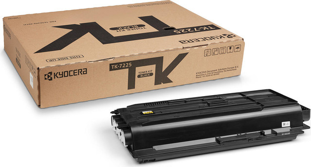 Kyocera Original Tonerpatrone TK-7225 Schwarz für TASKalfa 4012i - Bild 1