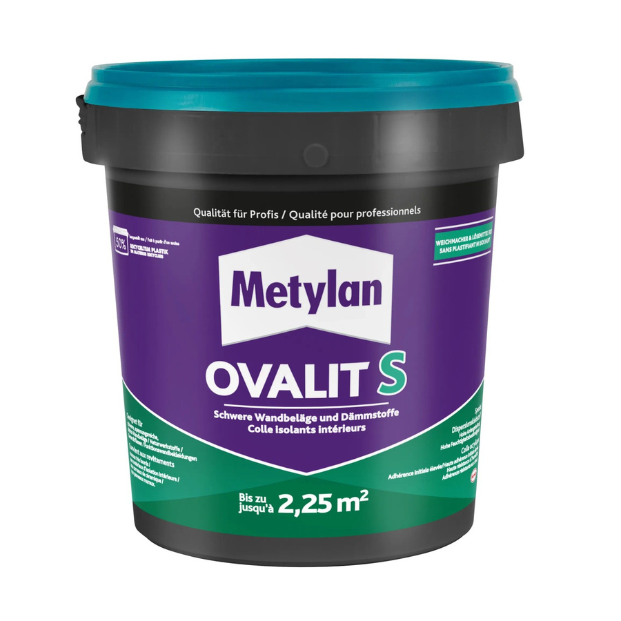 Metylan Ovalit S Wandbelagskleber, 900 g - Bild 2