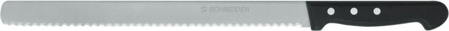 Schneider Konditormesser Welle in Schwarz mit 26 cm Klingenlänge - Bild 1