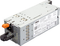 Dell Redundante Stromversorgung 870 Watt Refurbished für PowerEdge R710, T610 und PowerVault NX3000 in Silber - Bild 1