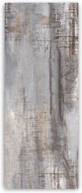 Walllux Duschrückwand Loft in Grau mit Steinoptik aus Alu-Verbund, B/H: 100 x 255 cm, Stärke: 3 mm - Bild 1