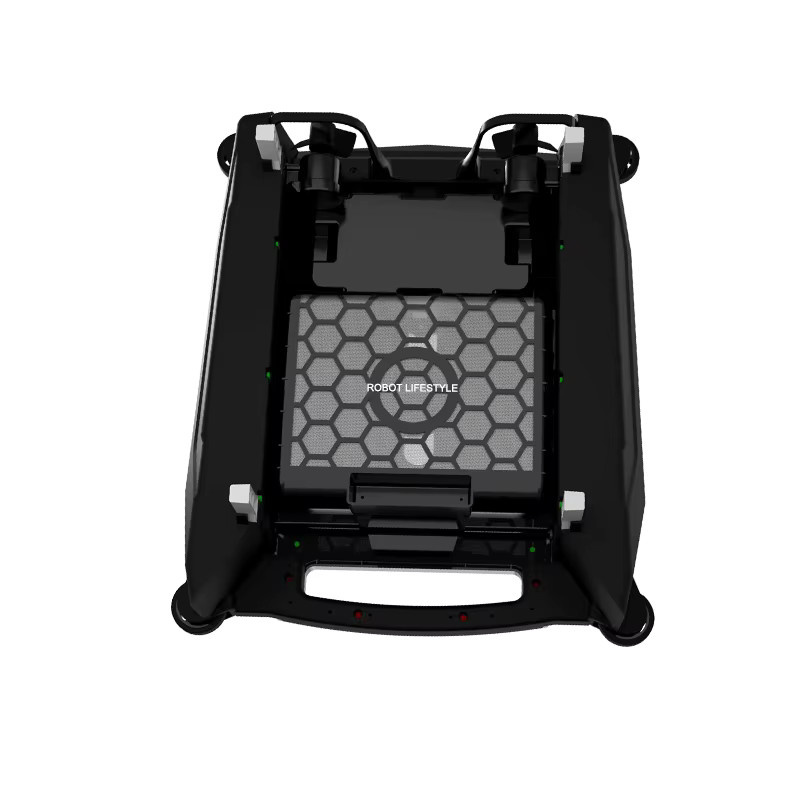 Robot lifestyle Solar-Pool-Skimmer-Roboter-Reiniger S001A kabellos mit App-Steuerung und 10 W Solarpanel - Bild 5