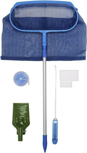 Mr. GARDENER Bodensauger Starter für Schwimmbecken, blau, B/H: 33 x 39 cm - Bild 1