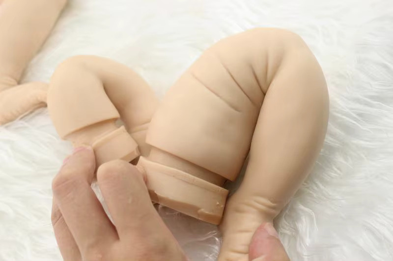 NPK Reborn-Babypuppe, unbemaltes Puppen-Set, Silikon, 20 Zoll - Bild 2