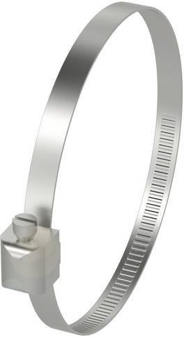 Balluff Schlauchschelle BMF Größe 5 aus Edelstahl in Silber - Bild 1