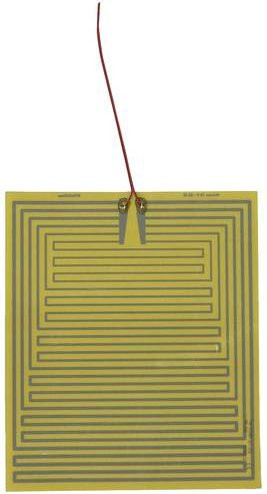 Thermo TECH Polyester Heizfolie 12V 25W Gelb B: 29,0 cm x L: 34,0 cm - Bild 1