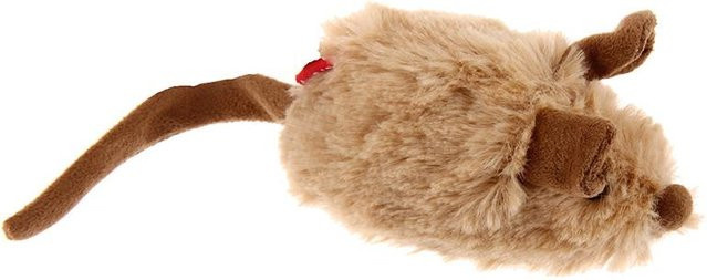 Pulley Maus Katze Plüsch Sound Katzenspielzeug Haustier Spielzeug - Bild 1