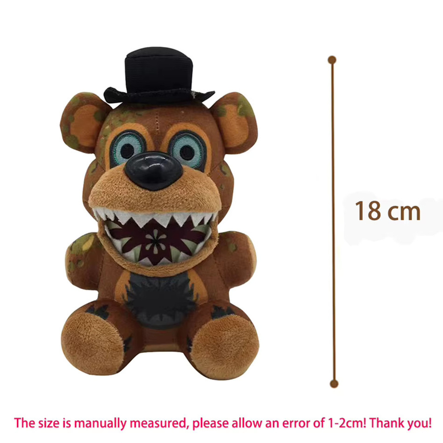 Bandai FNAF Freddy's Plüschtier, Bär, 18cm - Bild 2