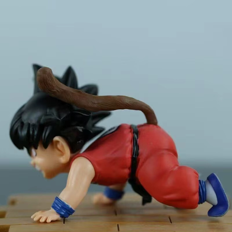Bandai Dragon Ball Kleine Goku Krabbelnde Statue, Modell, Einzelfigur - Bild 2