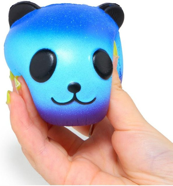 Yiran bag Stern Panda Squishy Slow Rising Knetspielzeug - Bild 1