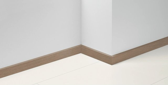 Parador Sockelleiste SL 5 Eiche braun wasserfest B/H/T: 50 mm x 16 mm x 2.200 mm - Bild 1
