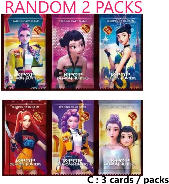 Yiran toy 1 Kpop Dämonenjäger Sammelkarten Anime Englische Version - Bild 1