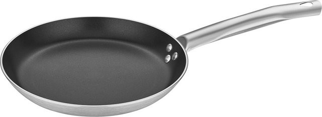 Stalgast Crêpes-Pfanne OnSet aus Aluminium mit Antihaftbeschichtung, Silber, 0,9 l - Bild 1