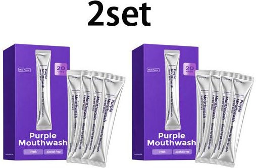 Southmoon Mundspülung Minze, 20 Stück, Unisex - Bild 1