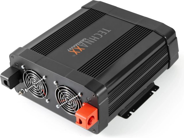 Technaxx Wechselrichter TE20 2000W Schwarz mit USB-A und USB-C Anschlüssen - Bild 1