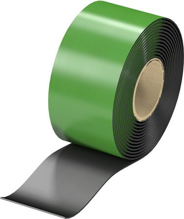 Mr. GARDENER Holzschutz-Tape aus PVC-Verbundstoff in Grün, Breite: 8,7 cm, Länge: 3000 cm - Bild 1