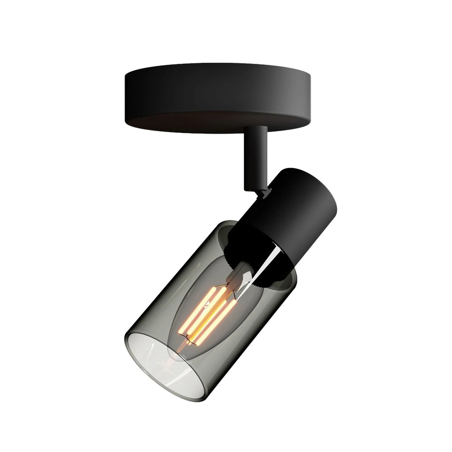 Philips Hue Spot Palms Wandleuchte Schwarz mit transparentem Glas und E14 Fassung - Bild 2