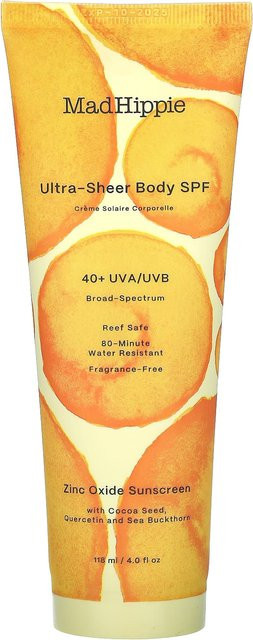 Mad Hippie Ultra Sheer Body SPF Creme, LSF 40+, 118 ml, Unisex - Bild 1