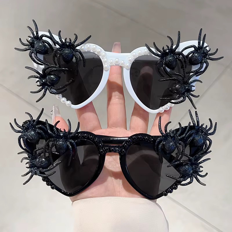 KAMMPT Sonnenbrille, Vollrand, Weiß, Frauen, Kunststoff - Bild 2