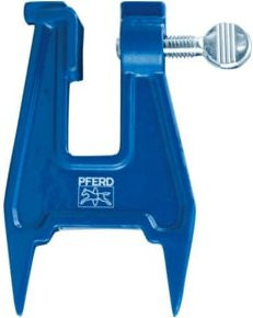 PFERD TOOLS Feilbock zum Schärfen von Kettensägen in Blau aus Stahl - Bild 1