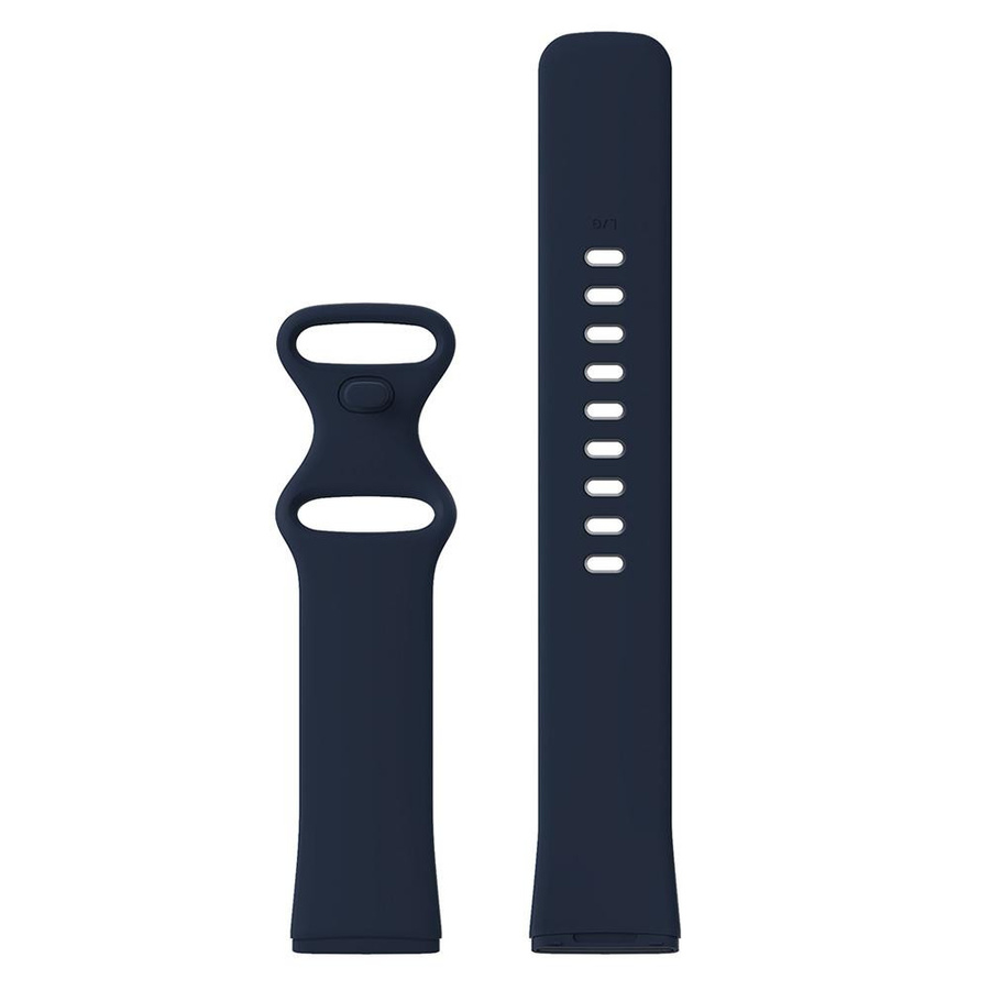 Uhrenarmband Silikon, dunkelblau, Unisex - Bild 2