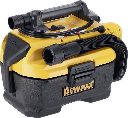 DEWALT DCV584L-QW Nass-/Trockensauger in Schwarz-Gelb mit 7,5 l Behältervolumen - Bild 1