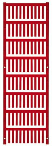 Weidmüller Leitermarkierer VTSF2/21NEUTRALRT V0 in Rot aus Kunststoff - Bild 1