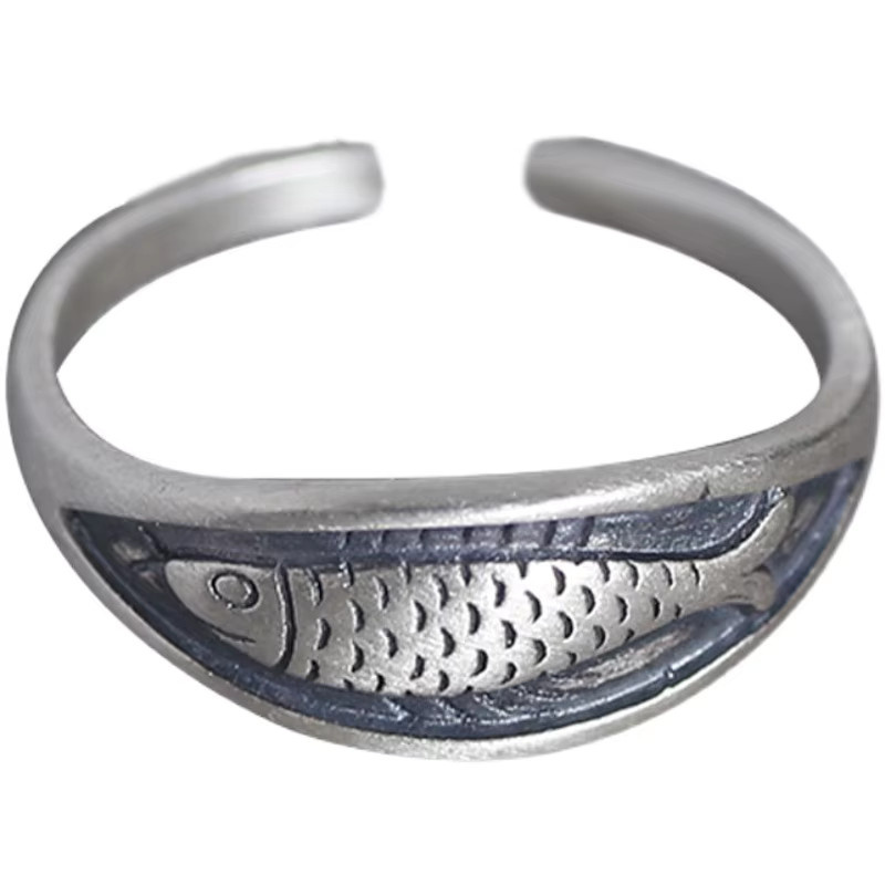 GaaBou Jewellery Fischringe, 925 Silber, Damen, Verlobung - Bild 3