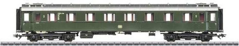 Märklin Schnellzugwagen B4üwe, 1:87 (Spur H0) - Bild 1