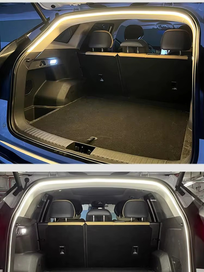 LED Kofferraum Beleuchtung für SUV als dekoratives Atmosphäre Licht für Outdoor Camping in Weiß - Bild 7