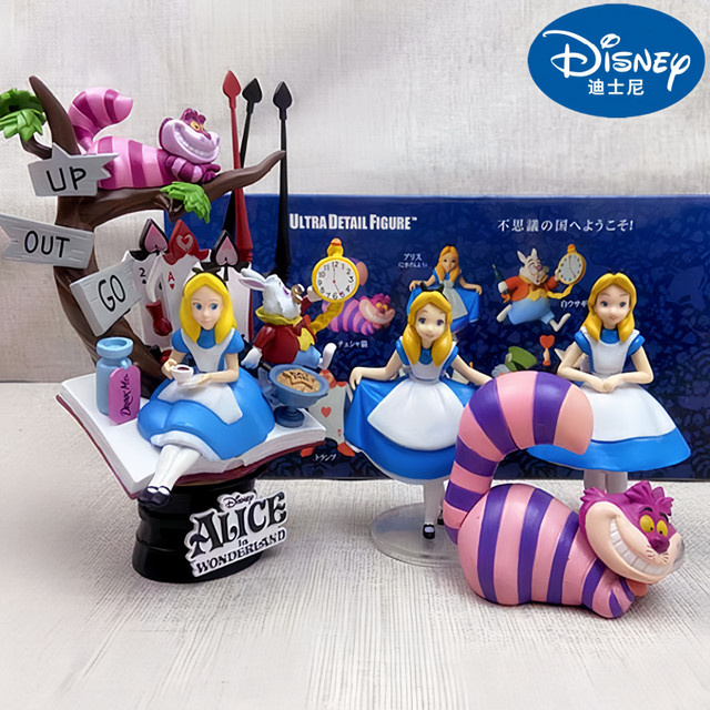 Disney Alice Im Wunderland Prinzessin, Action Figure, 19cm - Bild 1