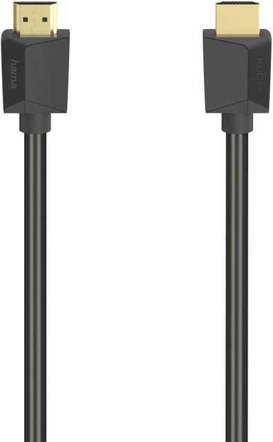 Hama Ultra High Speed HDMI Kabel 8K Stecker-Stecker Schwarz 3,0 m - Bild 1