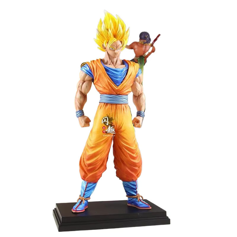 Bandai Dragon Ball Goku Anime Sammlerfigur, Bunt / Mehrfarbig - Bild 3