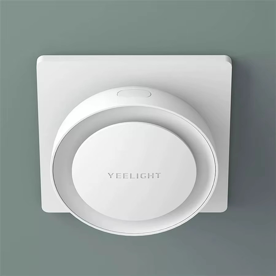 Yeelight Plug-in Nachtlicht mit Lichtsensor, LED-Nachtlicht in Warmweiß, 2500 K, 0,5 W, Weiß - Bild 2