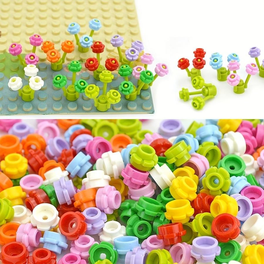Yiran toy Bausteine Blume 300-teiliges Set Bunt / Mehrfarbig - Bild 1