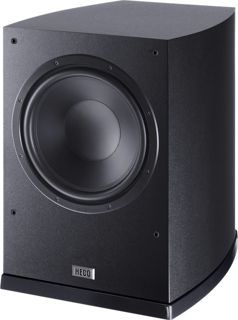 Victa Elite Sub 252 A Subwoofer in Schwarz - Bild 1