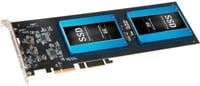 Sonnet Fusion Dual 2.5-Inch SSD RAID PCIe Controller-Karte in Blau - Bild 1