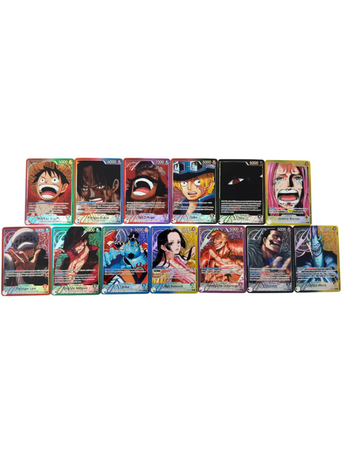 Bandai One Piece Sammelkarten, englisch, Piraten - Bild 4