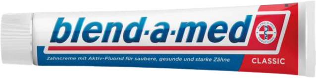 Blend-a-med Classic Rundumschutz Zahncreme, 75 ml - Bild 1