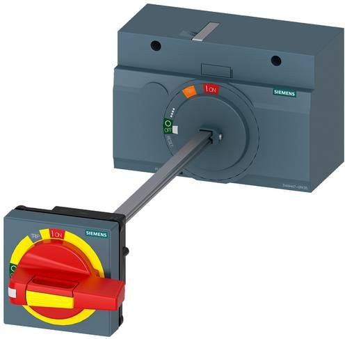 Siemens Türkupplungsdrehantrieb 3VA9447-0FK35 in Grau - Bild 1