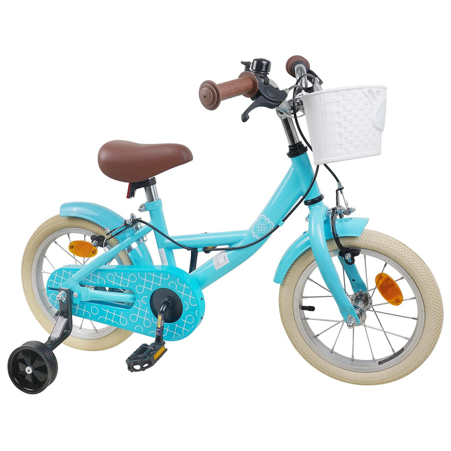 VD Home Furnishing Kinderfahrrad 16 Zoll Himmelblau - Bild 2