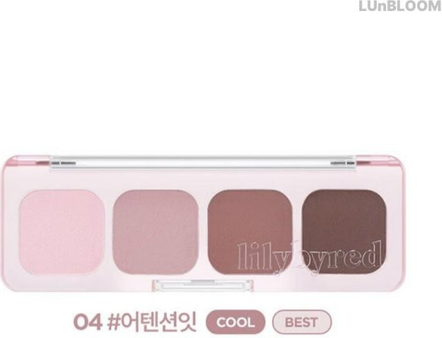 LILYBYRED Mood It Palette 04 Attention It, Puder, Matt - Bild 1