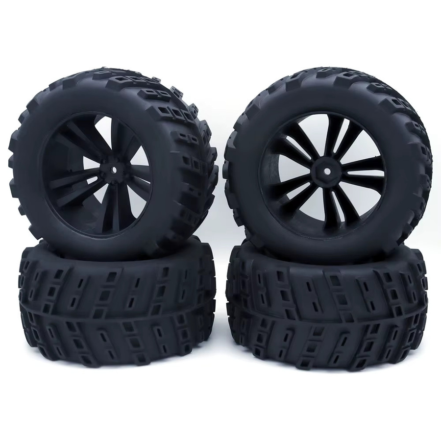 ZD Racing Monster LKW Räder Reifen, 4-teiliges Set, 1/10 RC Auto Buggy - Bild 2