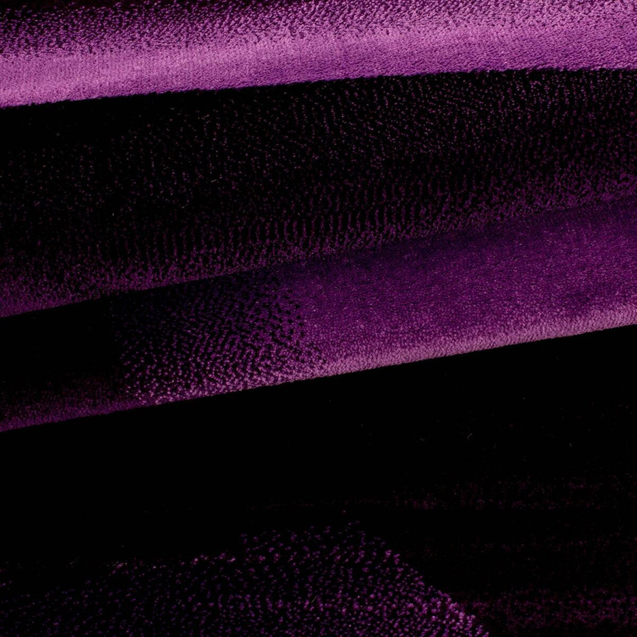 Ayyildiz Kurzflorteppich Miami Violett B/L: 80 x 300 cm - Bild 2