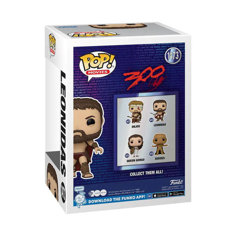 Funko Movies Leonidas 300 Vinylfigur Pop! #1473 mehrfarbig - Bild 3