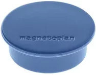 Magnetoplan Magnet Discofix Color, 10 Stück, dunkelblau - Bild 1