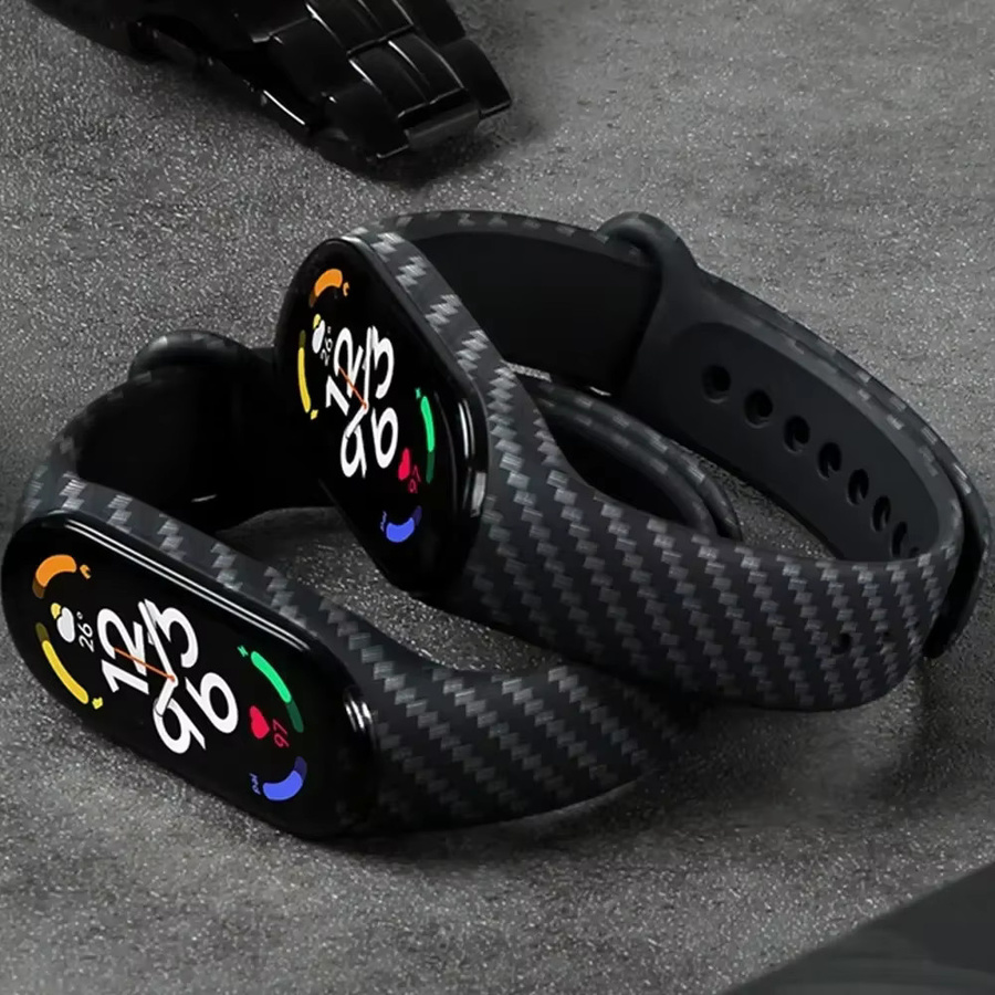 Xiaomi Uhrenarmband Silikon, Schwarz, Unisex - Bild 2