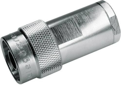 Telegärtner N-Steckverbinder Stecker gerade, 50 Ohm, Silber - Bild 1